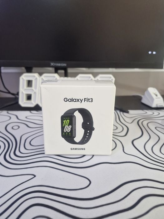 Samsung Galaxy Fit 3 умный браслет/часы