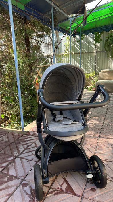 Коляска детская 0+автокресло