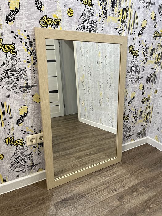 Зеркало без подсветки