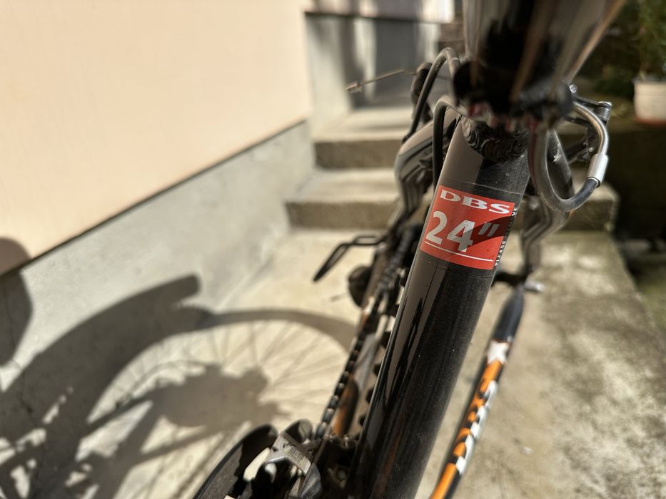 Vand bicicleta DBS Intruder 24”