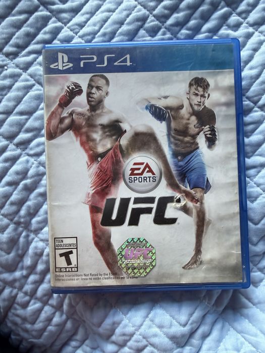 Игра на пс 4 UFC