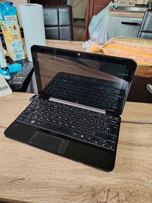 Компактен лаптоп Compaq Mini Офис пакет Готов за работа