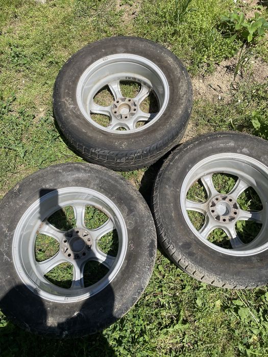 Гуми с джанти 17 5х114.3