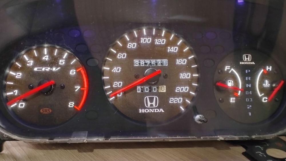 Щиток прибор на хонду срв рд1