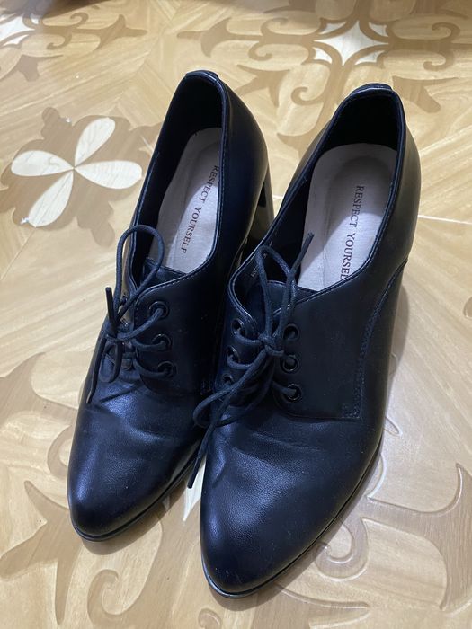 Туфли на каблуках