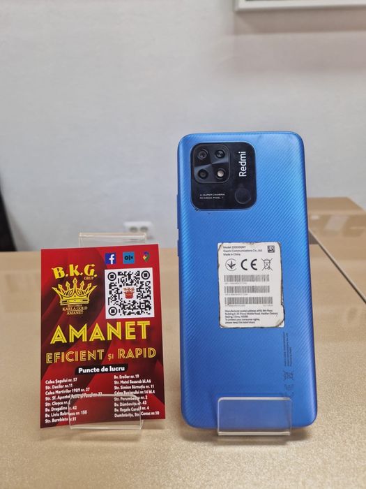 Redmi 10C 128gb Amanet BKG