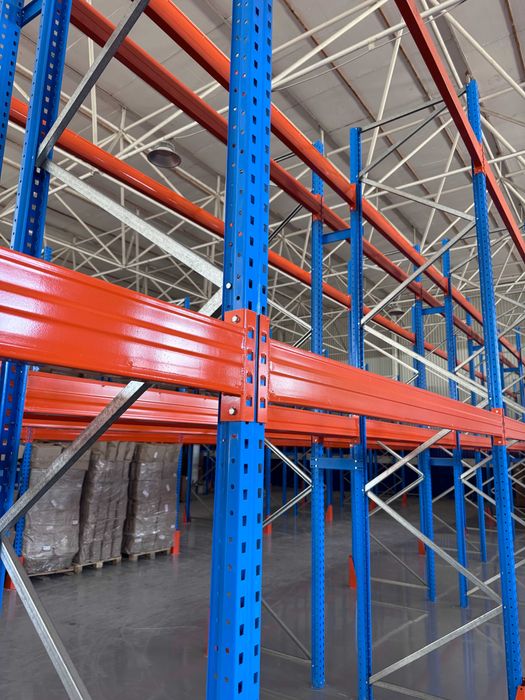 Omborlar uchun universal saqlash tizimi, Стеллажи.полки.