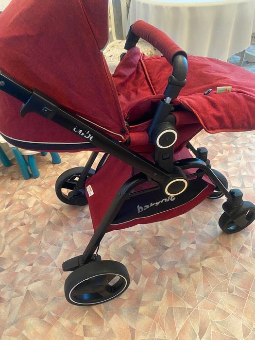 Универсальная коляска 2в1 Babyhit Cube