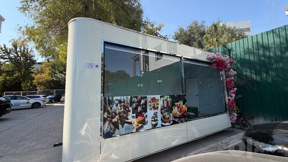 Savdo Kioskasi / Food-Truck (Butka) – 5x2 m,