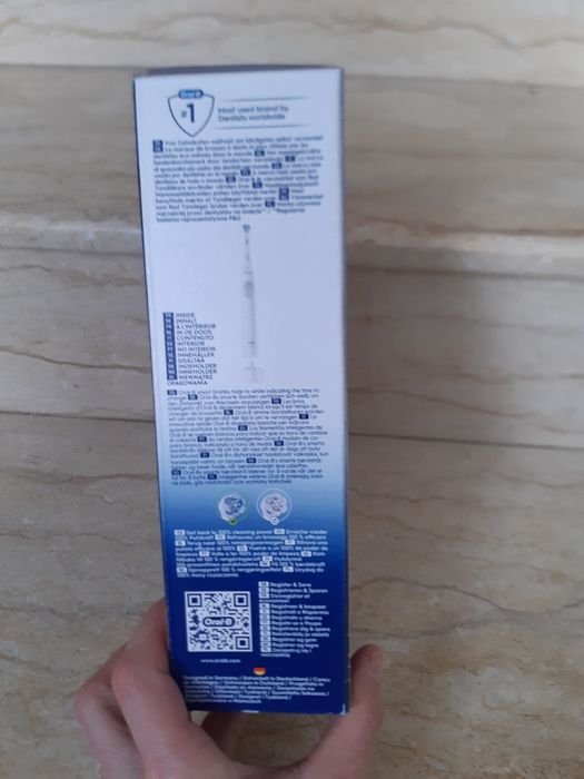 Periuță electrică oral-B io