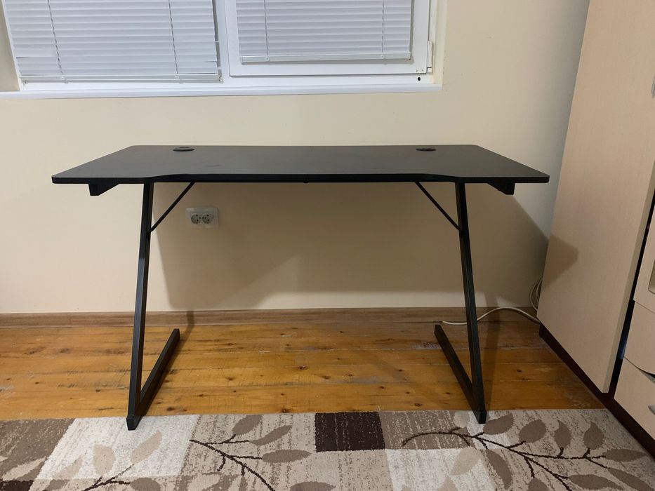 Геймин Бюро 120х60 - черно