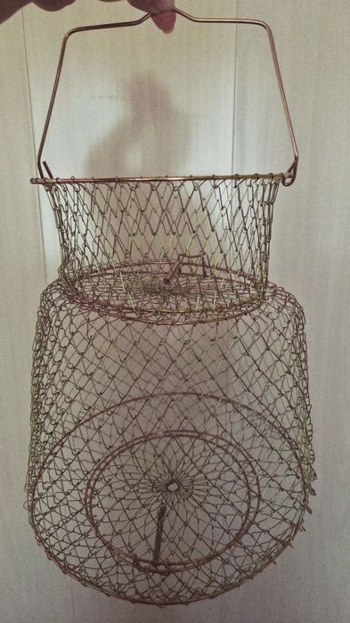 Садок складной металлический