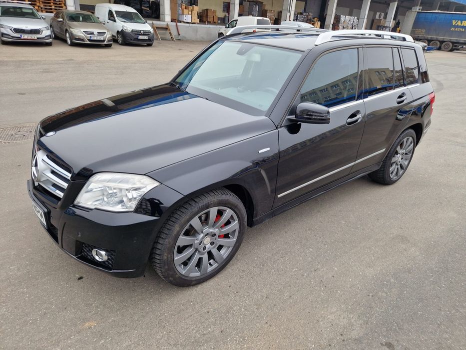 Mercedes-Benz GLK 220,4X4, 204 CP