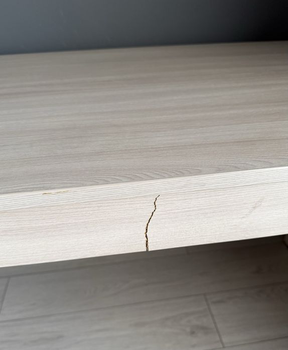 Стол светлый 65*140