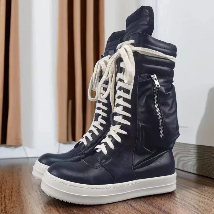 Rick owens cargo geobasket