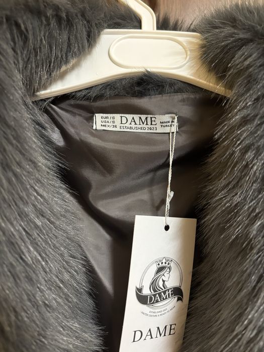 Blana artificiala gri