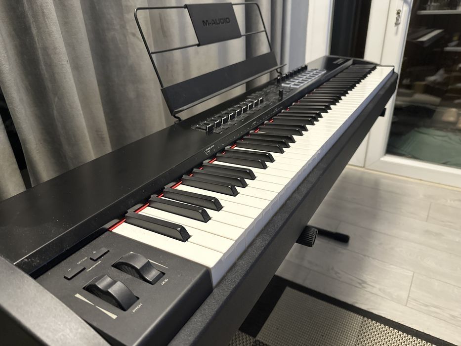 M-audio Hammer 88 Pro+stativ Claviatura midi