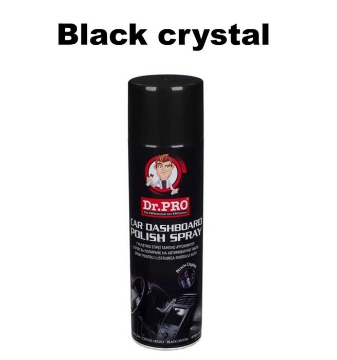 Спрей за освежаване и блясък на таблото