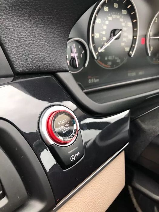 Buton start stop cristal diamant bmw seria 1 3 5 6 7 X1 X6 X7 E90
