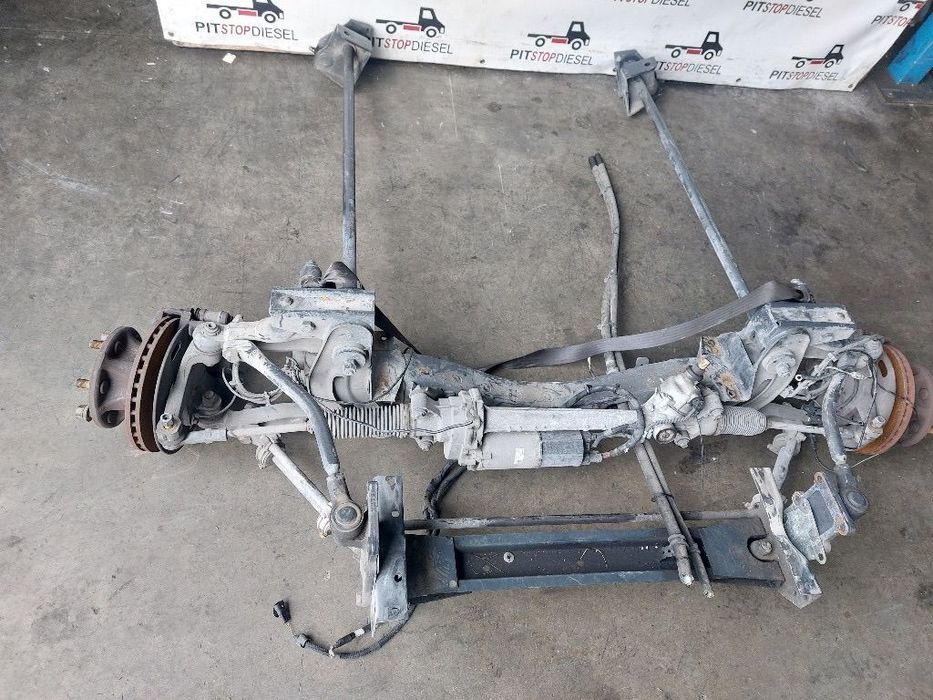 fuzeta stanga dreapta fata iveco daily 2019 2020 2021 2022 facelift