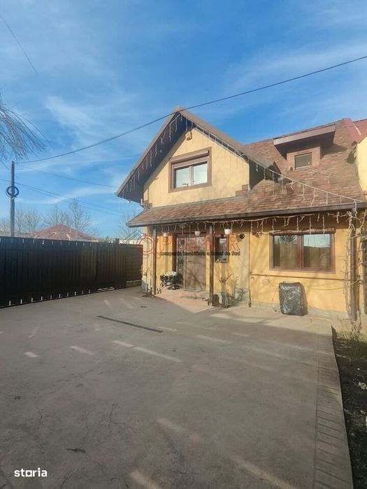 Oltenitei - Allegria - Casa mobilata 200mp teren