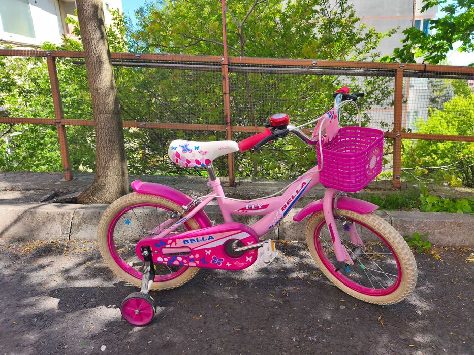 Vând bicicleta Bella ideala pentru copii de 5-8 ani