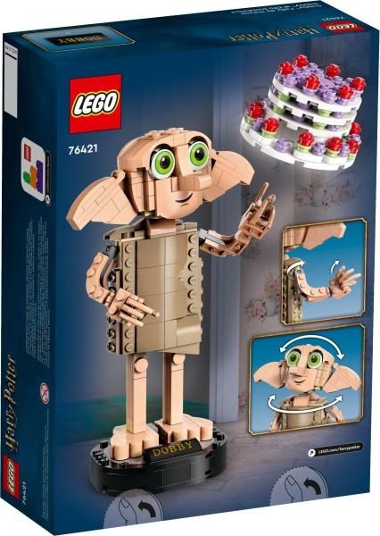 LEGO Harry Potter: Spiridusul de casa Dobby 76421 , 403 piese