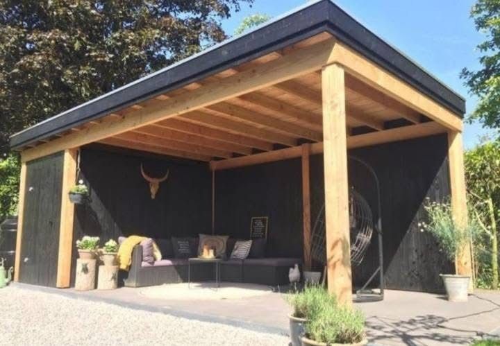 Construim foisoare terase si casute de gradina