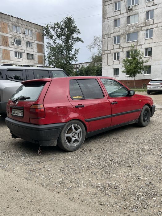 Продам Golf3 1993