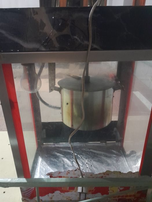 Попкорн аппарат идеял холатда