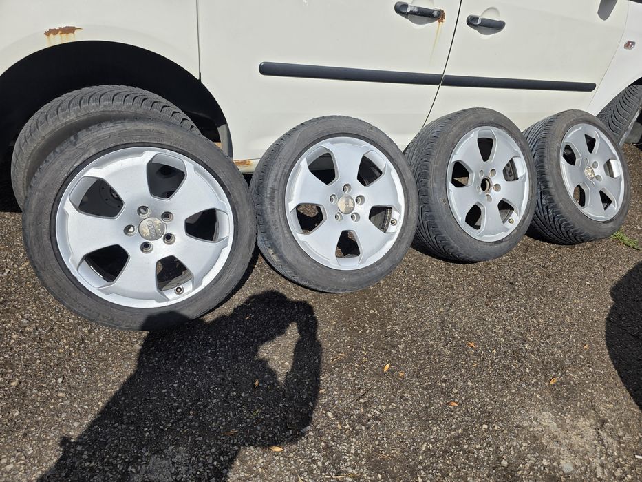 Алуминиеви Джанти 17-ки 5х112 audi a3 , ауди а3