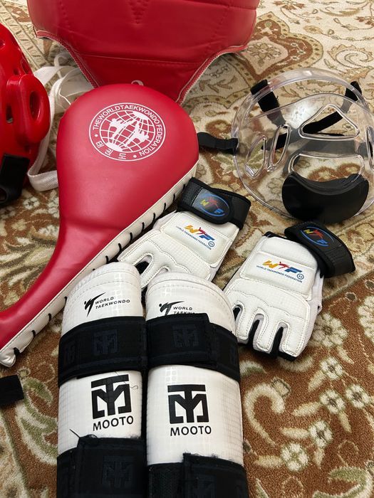 Экипировка для тхэквондо