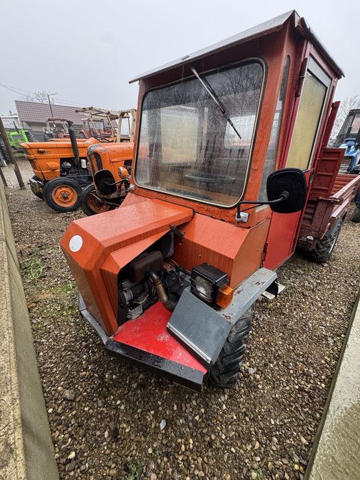 Vand motoagricola cu bena