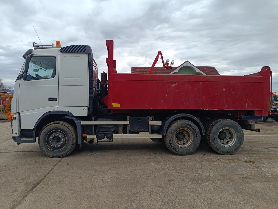 Volvo FH 64R B 2010, Cap tractor cu bena, 441 CP, 6x4