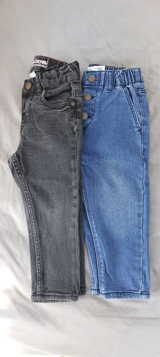 Jeans HM Zara 86 92