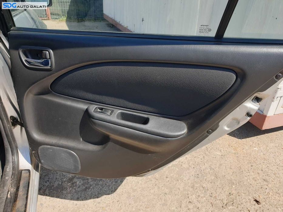 Tapiterie Panou Fata Interioara Usa Portiera Dreapta Spate Toyota Avensis T22 Berlina Sedan 1997 - 2003 [C0834]