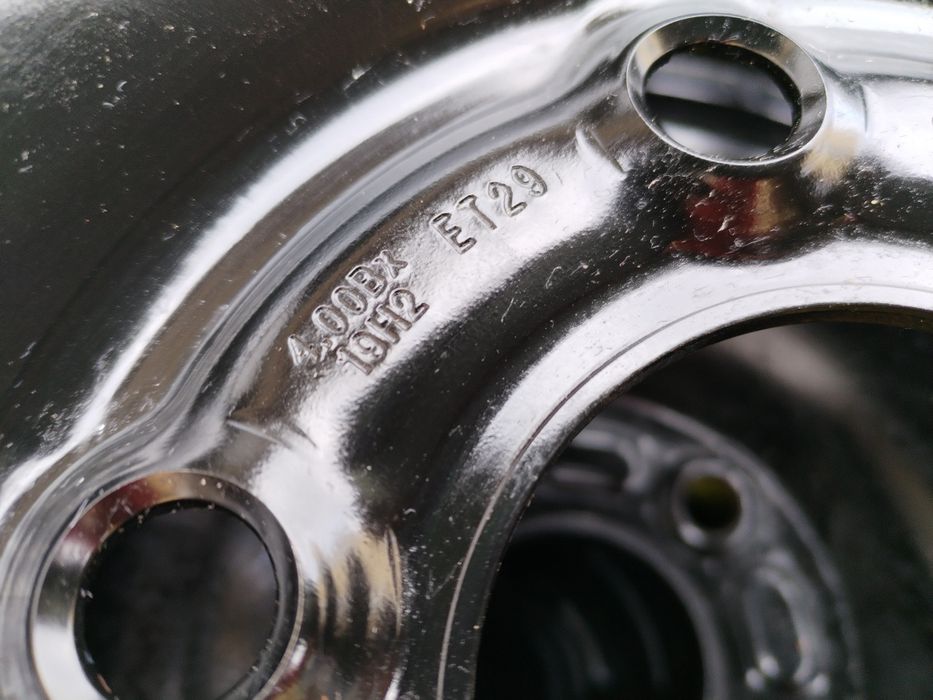 Roată Rezervă Slim Subțire 5X112 R19 125 70 R19 Audi A4B8 ,A5, A4 B8.5