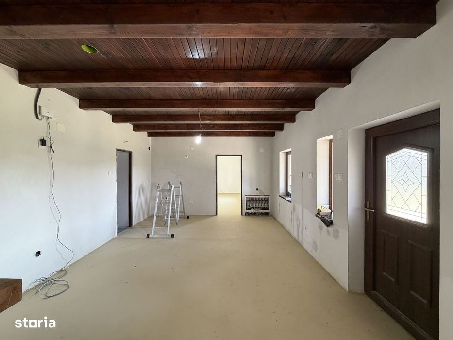 Casă stil tradițional sat Doba cu 2.900 mp teren la 15 minute de Zalău