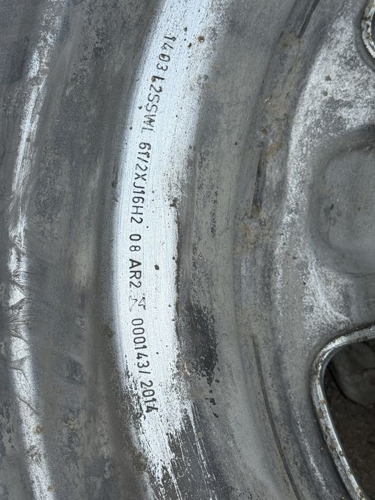 Диски R16/5x114.3 Рено Duster