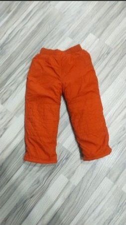 Штаны для девочек 2-5 лет Красные