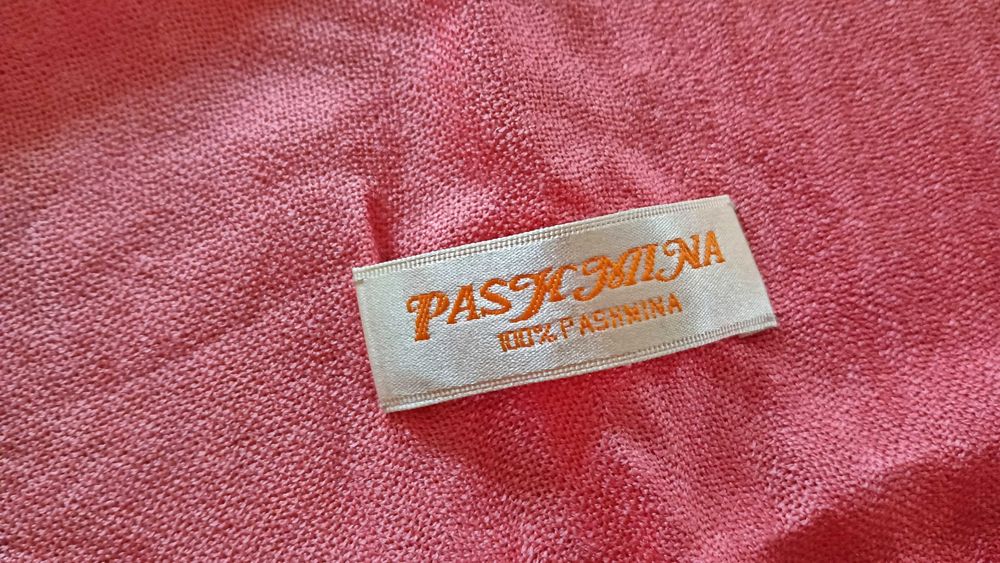 Голям шал 100% Pashmina кашмир