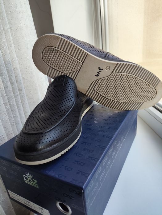 Туфли мужские кожаные