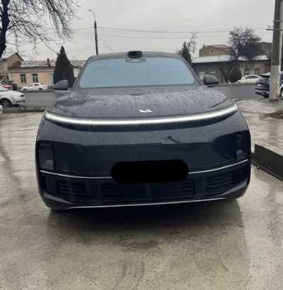 Li L9 Ultra 2024г Ультра ! Черный / Черный салон! 12 тыс км пробега!