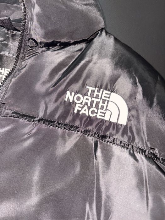 Geacă XL The North Face negru neagră
