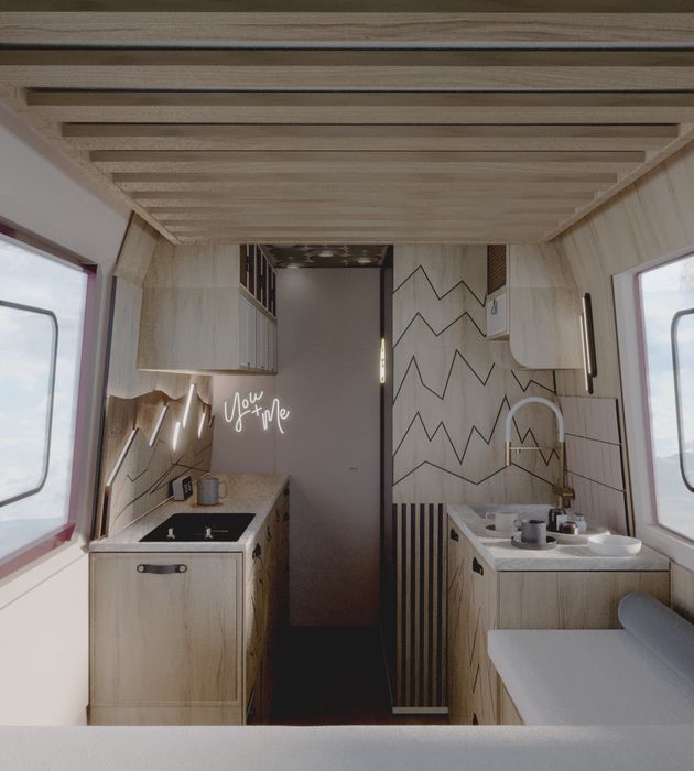 Автодом на колесах