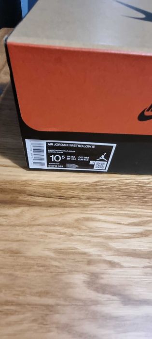 100% оригинални Air Jordan 11 Retro Low IE номер 44.5