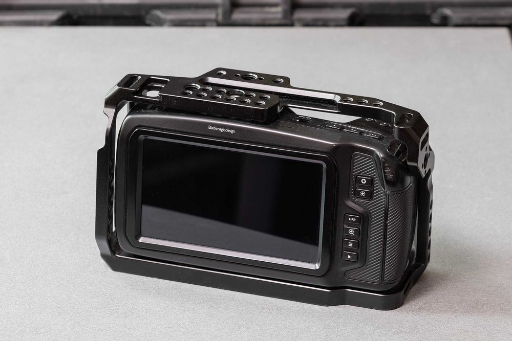 Камера Blackmagic Pocket 4K (през Динафос)
