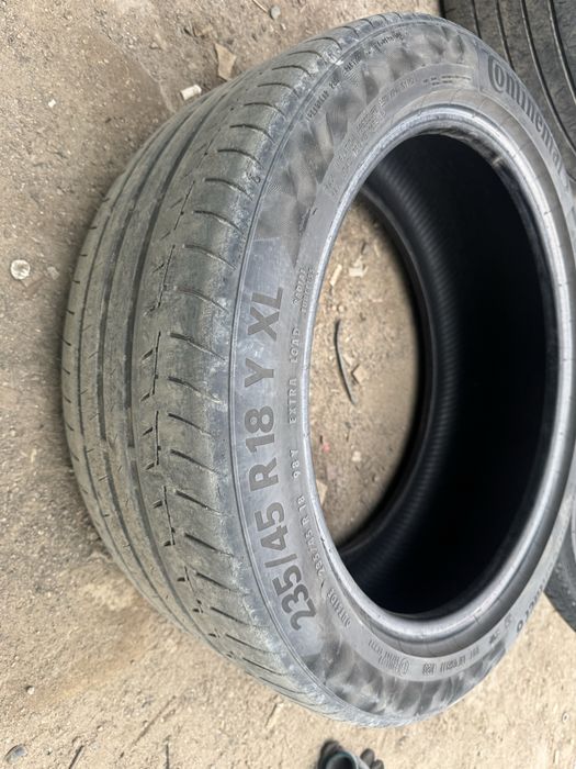 Продам б/у шины R18