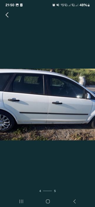 Vand usi complecte albe  fata spate dreapta ford focus 2 an 2007