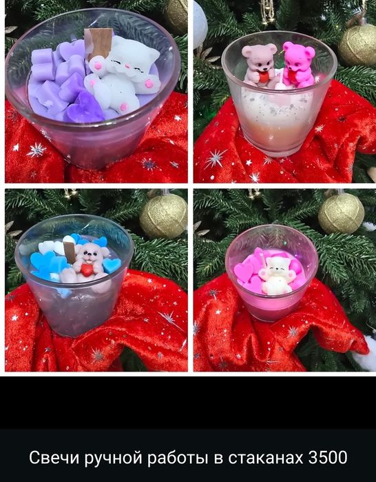 Свечи ручной работы